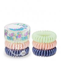 Beauty Bar Hair Rings Watercolor - Beauty Bar резинка для волос с цвете "Акварель"