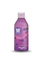 EAT MY shower gel berry cream soda - EAT MY гель для душа "Ягодная крем-сода", 200 мл, флип-топ